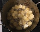鶏皮ごぼう甘辛揚げ作り方7写真