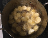 鶏皮ごぼう甘辛揚げ作り方7写真