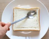友加里×地養卵★タマゴカレートースト作り方2写真