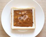 友加里×地養卵★タマゴカレートースト作り方3写真