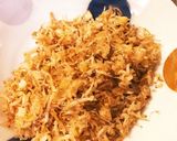 カリカリしらすの豆腐ステーキ作り方2写真