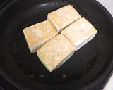 カリカリしらすの豆腐ステーキ作り方3写真