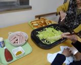 お母さんのホットドッグ作り方2写真