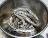 ◆簡単お店の味！美味しいめひかりの唐揚げ作り方1写真