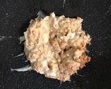 鮭フレーク&プロッコリースプラウトパスタ作り方4写真