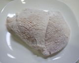 簡単！ふわふわムネ肉竜田(梅タルタル)作り方2写真