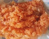 炊飯器で簡単チキンライスのオムライス作り方7写真