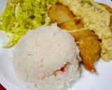 簡単！梅風味ごはん作り方1写真