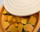 かぼちゃでホクホク☆カレーマヨサラダ作り方5写真