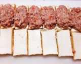๑厚揚げのとんとん巻き煮๑作り方2写真