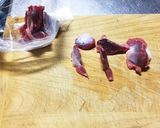 砂肝のソフトジャーキー作り方1写真