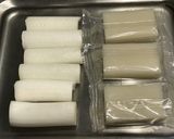 甘〜い！ネギと餅の豚肉巻作り方1写真