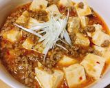 麻婆豆腐作り方6写真