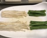 甘〜い！ネギと餅の豚肉巻作り方7写真