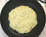 低糖質！里芋とキャベツで作るお好み焼き作り方3写真