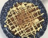 低糖質！里芋とキャベツで作るお好み焼き作り方5写真