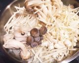 ヘルシーないろいろきのこのなめたけ作り方1写真