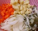 具沢山♪ほうれん草のクラムチャウダー作り方3写真