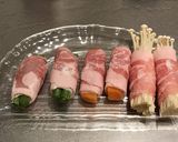 甘〜い！ネギと餅の豚肉巻作り方12写真