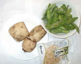 蓮根の和風ハンバーグ♪簡単作り方1写真