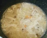 具沢山♪ほうれん草のクラムチャウダー作り方5写真