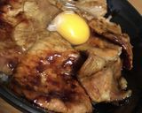 ガツンと豚丼十勝風!卵乗せで最強作り方5写真