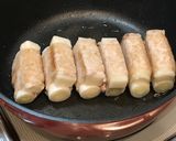甘〜い！ネギと餅の豚肉巻作り方17写真