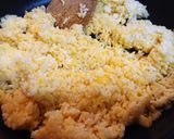 カルシウム強化【干しエビチャーハン】作り方5写真