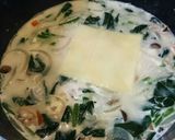 具沢山♪ほうれん草のクラムチャウダー作り方10写真