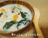 具沢山♪ほうれん草のクラムチャウダー作り方11写真