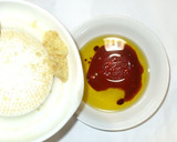 鶏むね肉の酢炒め♪簡単小松菜と作り方4写真