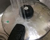 粒あん(圧力なべ+炊飯器)作り方2写真