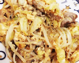 簡単 節約 豚肉のマヨ味噌炒め作り方3写真