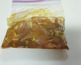 楽チン✨鶏肉のカレー焼き作り方1写真
