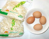 もやしと卵の生姜炒め♪簡単作り方1写真