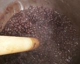 粒あん(圧力なべ+炊飯器)作り方8写真