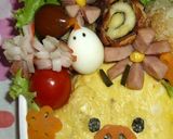 鶉でもぐら（ｷｬﾗ弁おかず）作り方4写真