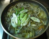 てんこ盛り山形芋煮作り方8写真
