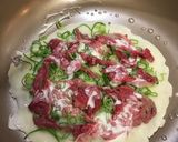 父直伝！肉のうす焼き作り方2写真