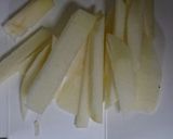 豚肉のりんごクリームチーズ巻き♪作り方2写真