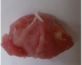 豚肉のりんごクリームチーズ巻き♪作り方6写真