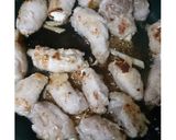 豚肉のりんごクリームチーズ巻き♪作り方8写真