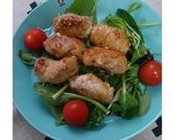 豚肉のりんごクリームチーズ巻き♪作り方11写真