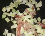 ガッツリ！満足な回鍋肉ラーメン♪作り方3写真