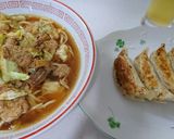 ガッツリ！満足な回鍋肉ラーメン♪作り方6写真