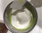 モッチリ！食べ応え！！抹茶蒸しパン作り方16写真