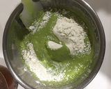 モッチリ！食べ応え！！抹茶蒸しパン作り方17写真