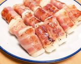 もっちりおつまみ♡美味しい餅ベーコン巻き作り方5写真