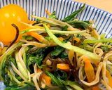 味付けは塩昆布のみ★超簡単★野菜炒め！作り方9写真