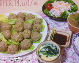 ディッシャーで簡単皮なし焼売作り方2写真